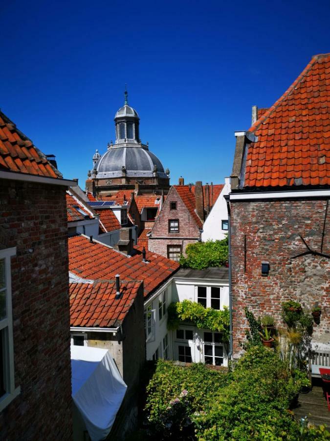 Appartement Middelburg4You Bagian luar foto