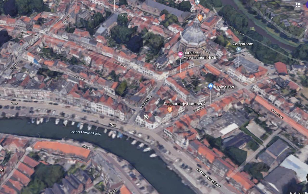 Appartement Middelburg4You Bagian luar foto